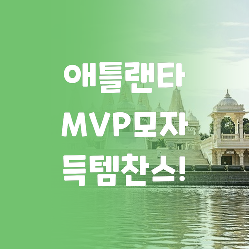 애틀랜타 브레이브스 팬 주목 주크 M