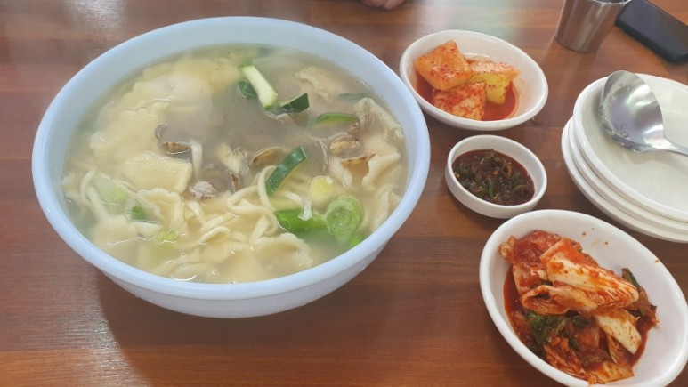 상신칼국수 이미지