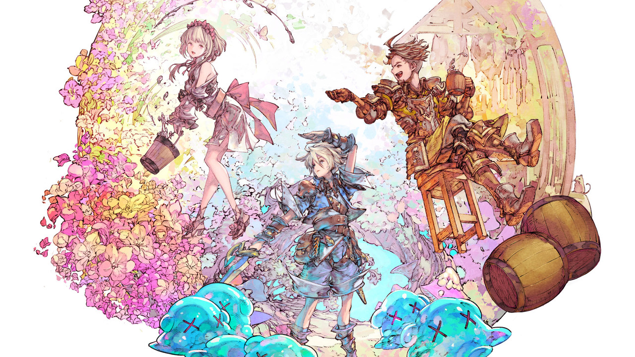 90년대 스타일의 JRPG Trinity Trigger가 2023년 서부에 출시됩니다.