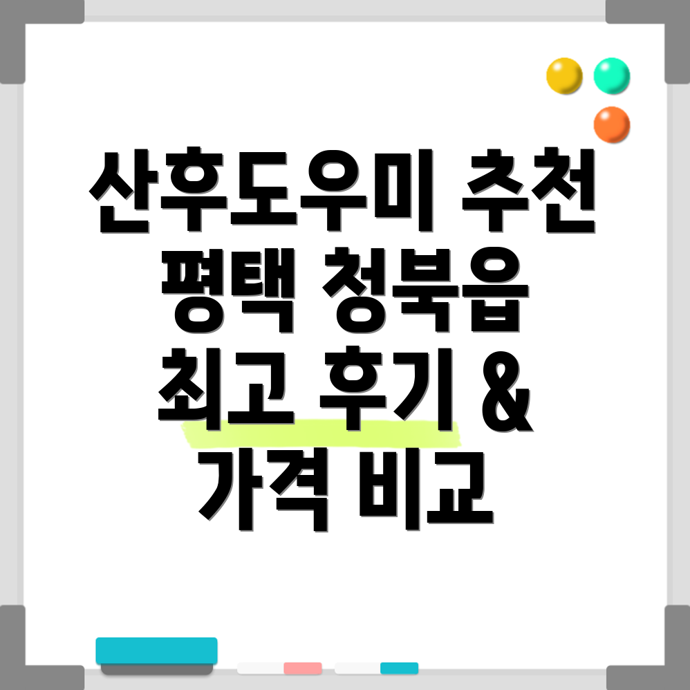 평택시 청북읍 산후도우미