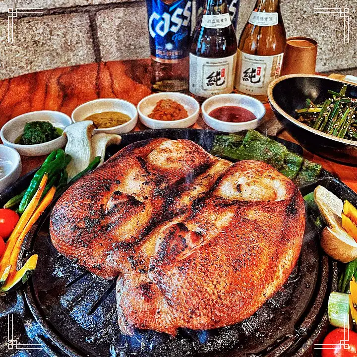 진심 가득 건강 담은 맛 경기 구리 맛집 추천 생방송투데이 숯 불판 오리구이 오늘방송 리얼 맛집