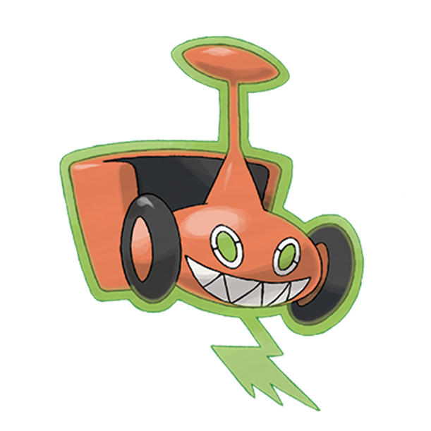  [포켓몬도감]  No. 479 로토무 Rotom #479 Mow Rotom