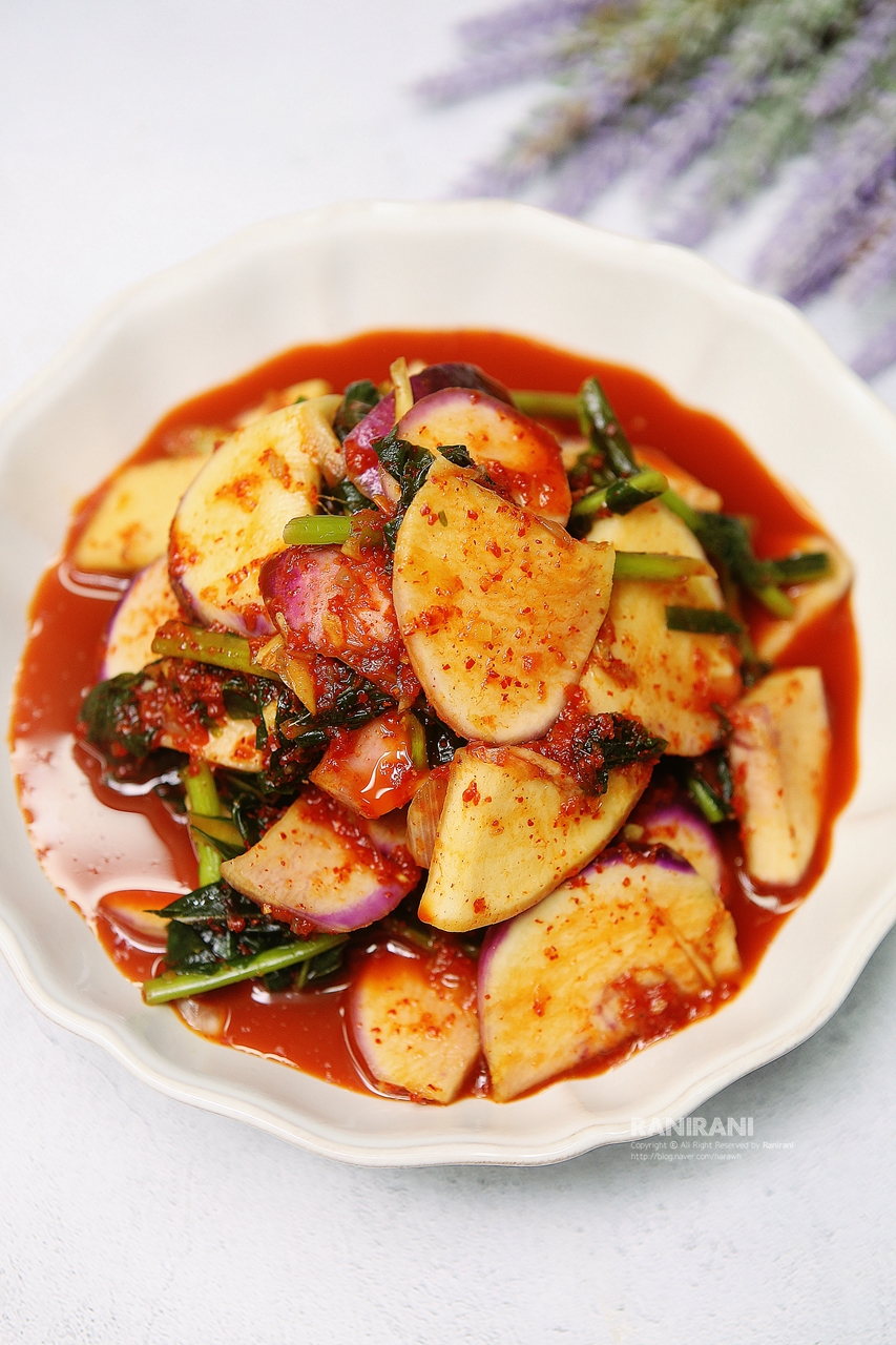 순무김치5kg 주문 택배 19