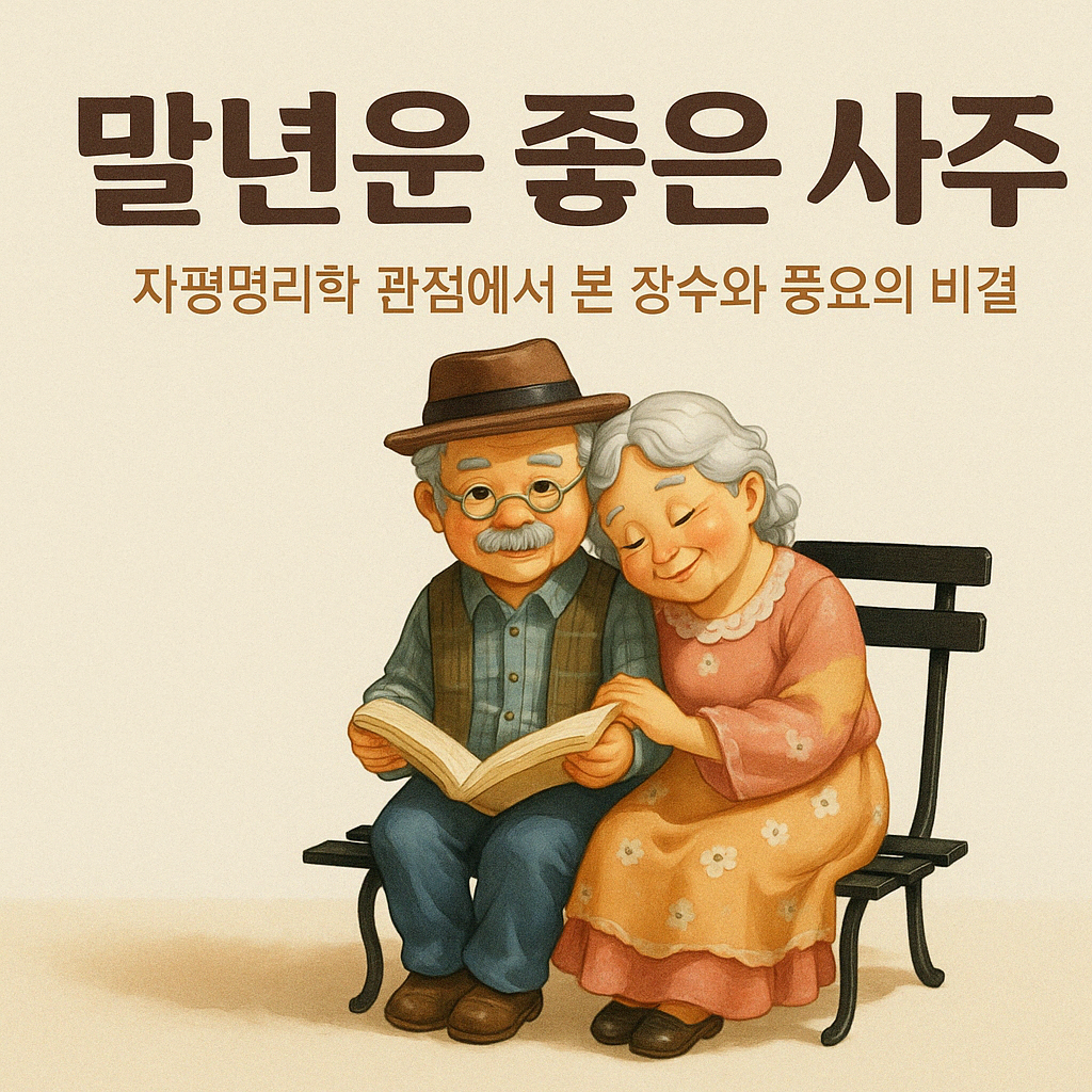 말년운좋은사주 이미지