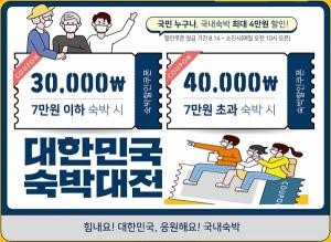 대한민국 숙박대전 활용법