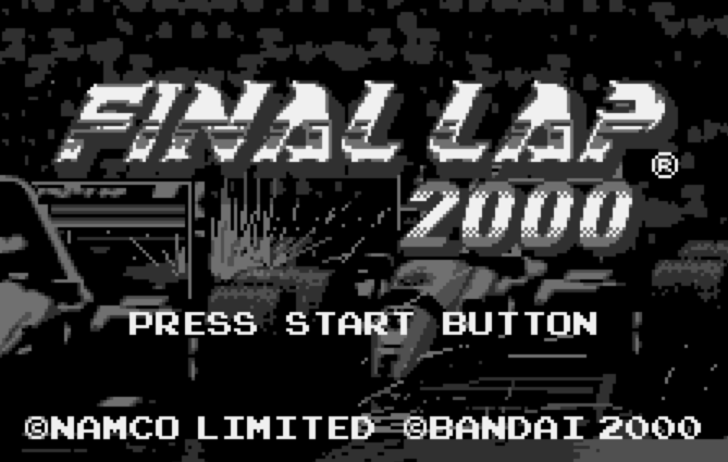  WONDERSWAN - 파이널 랩 2000 (WS) 게임 파일 다운