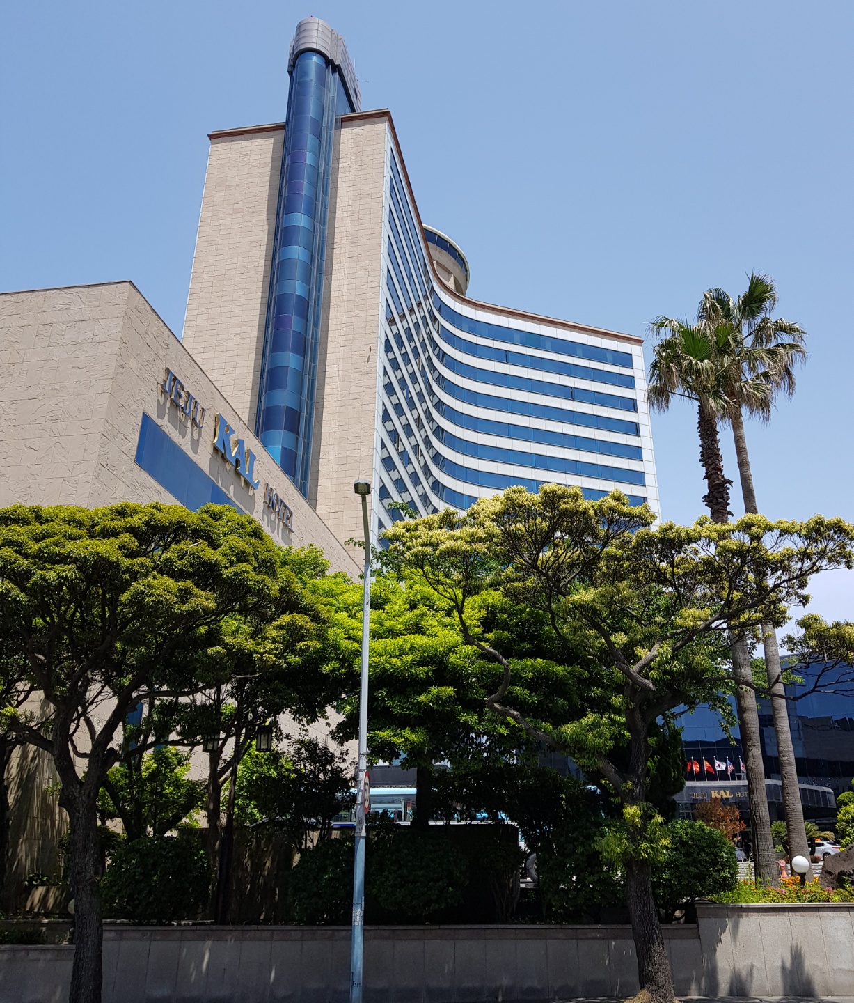  [제주도] 제주 5성급 호텔! 제주칼호텔 찾아가는 길, 익스테리어 편