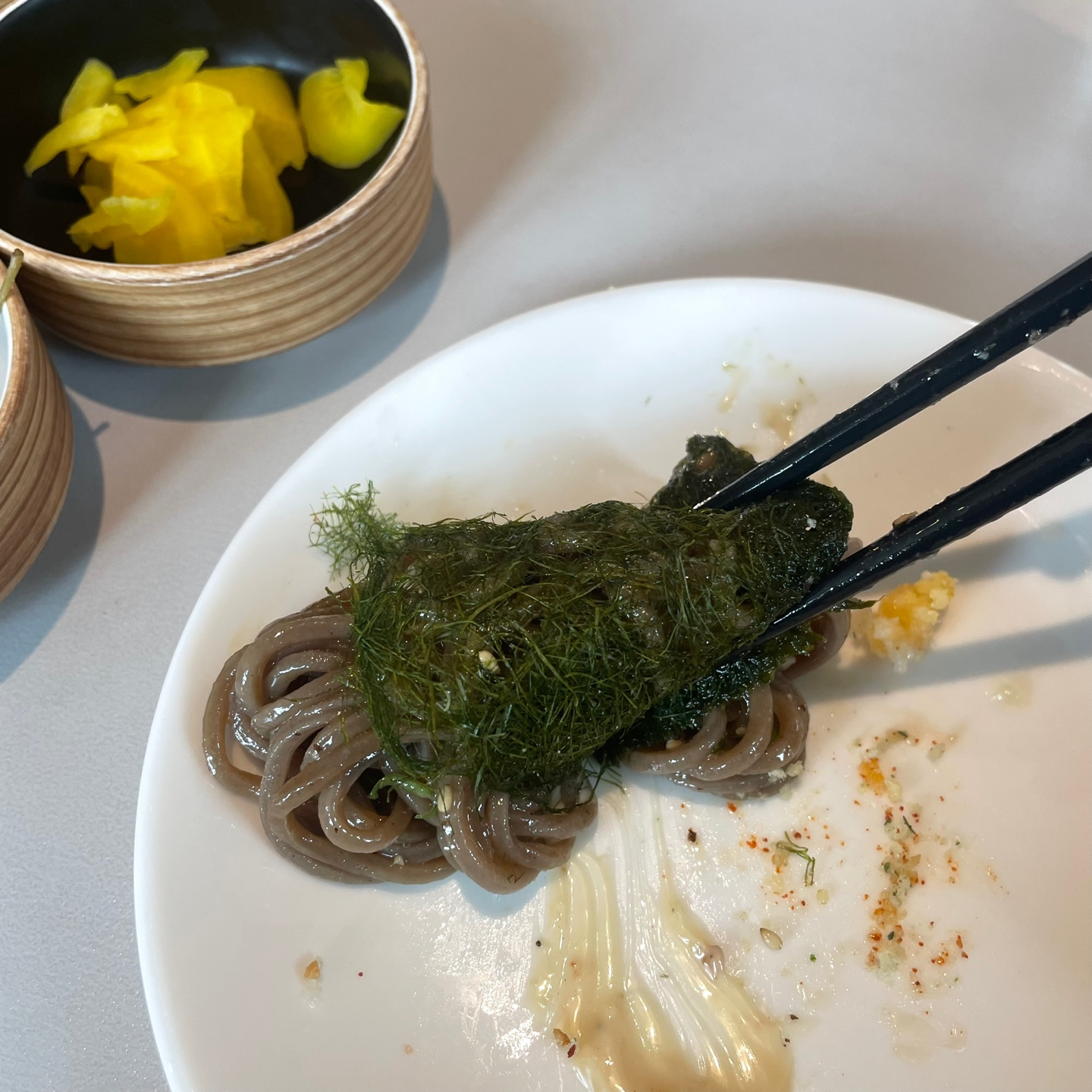 [잠실/송파] 후토마끼와 마제소바가 맛있는 퓨전일식 송리단길 맛집 초이다이닝