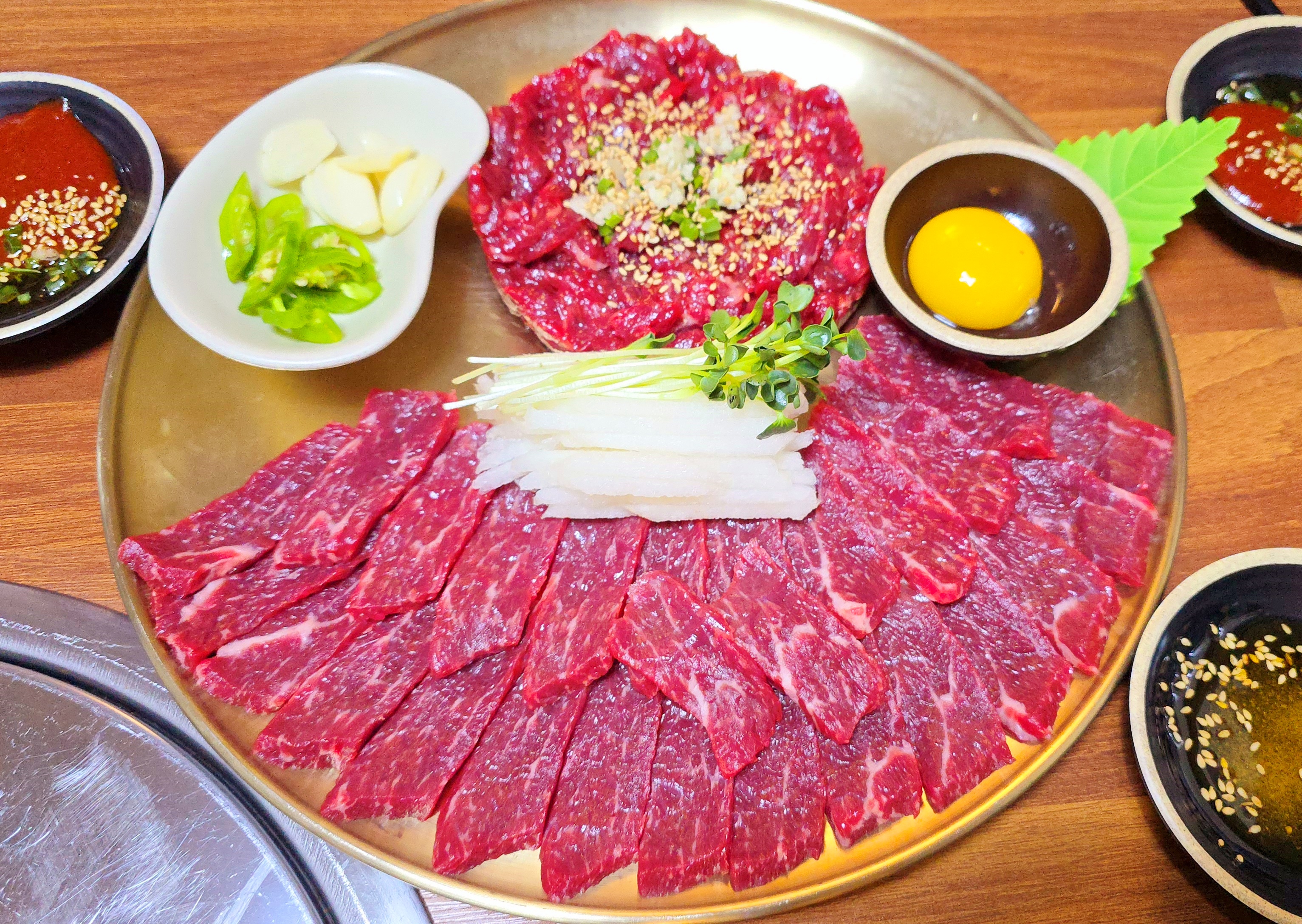 칠성육회식당 이미지