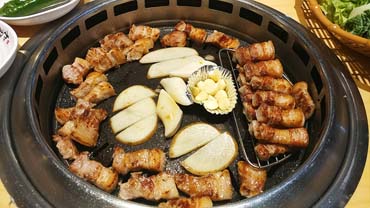  역삼역맛집 역삼역회식장소로 좋은 두껍삼 역삼점