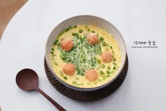 간단하게 1인분 계란찜 만드는방법_2