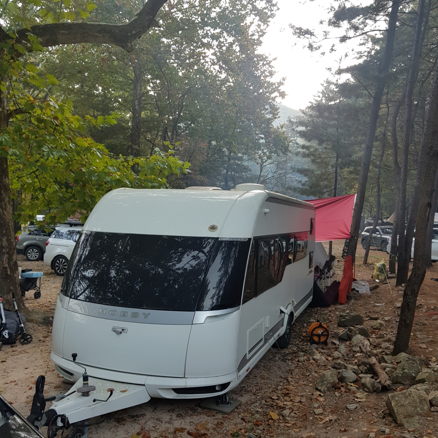  충청도캠핑장 속리산 사내리 오토캠핑장