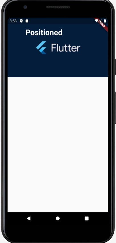 Flutter Positioned 사용법