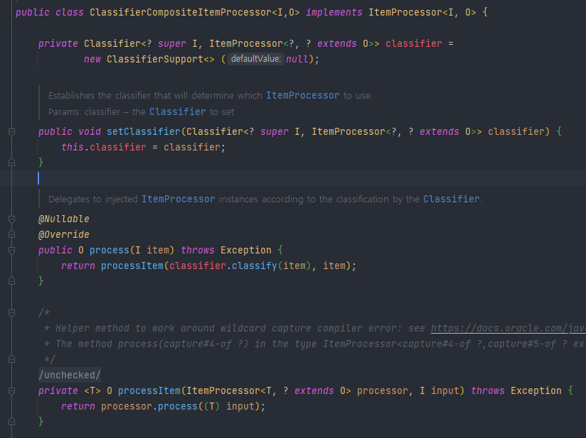 5. ItemProcessor, ItemWriter