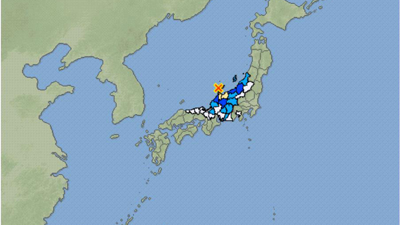 일본 이시카와현에 규모 5.5 지진&hellip;쓰나미 피해 없어