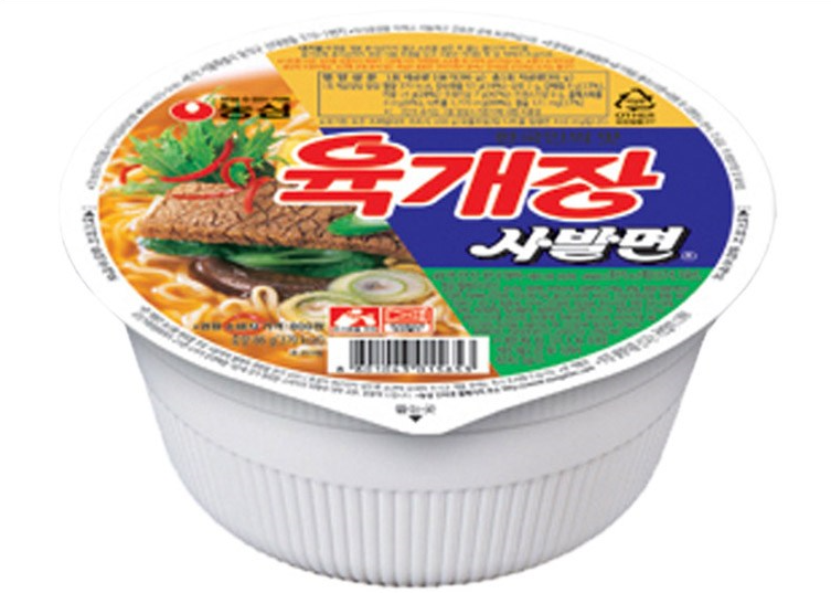  [4,010원]무료배송 로켓배송 육개장사발면6개/육개장/육개장컵라면/육개장소컵/육개장컵라면작은거