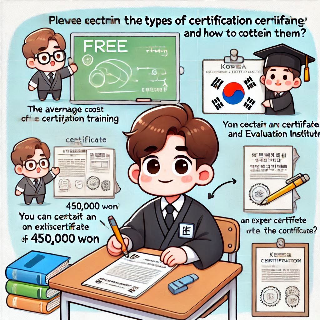 한국자격검정평가진흥원 무료자격증