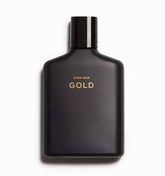 ZARA : Man Gold