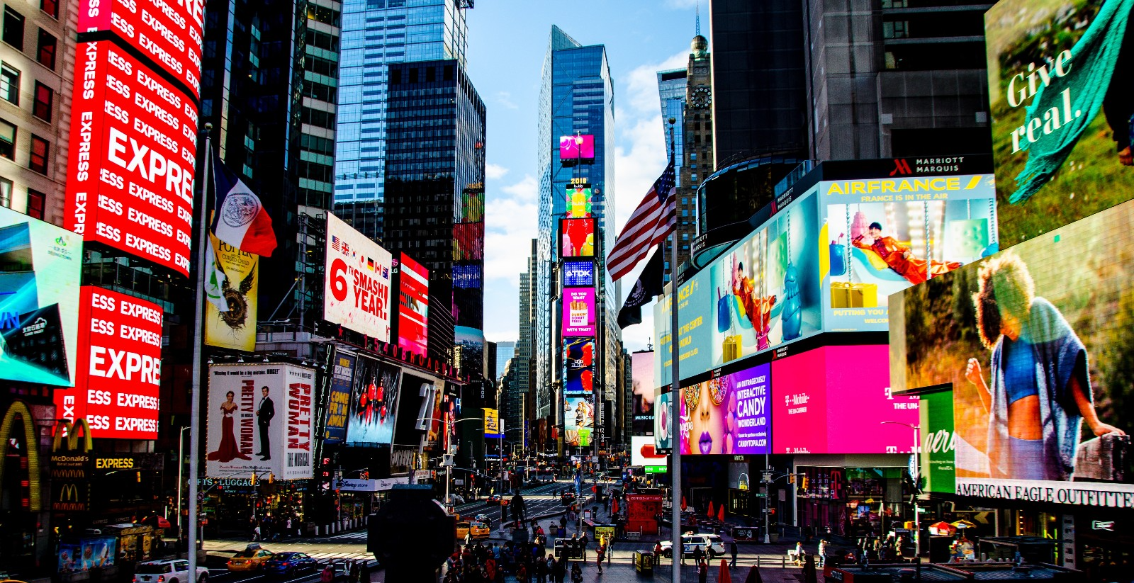 [광고 이야기] 세계의 옥외광고 중심지 "타임스퀘어(Times Square)"