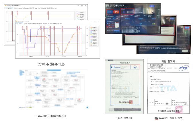  [차오름소프트] 압력 제어 시스템 개발