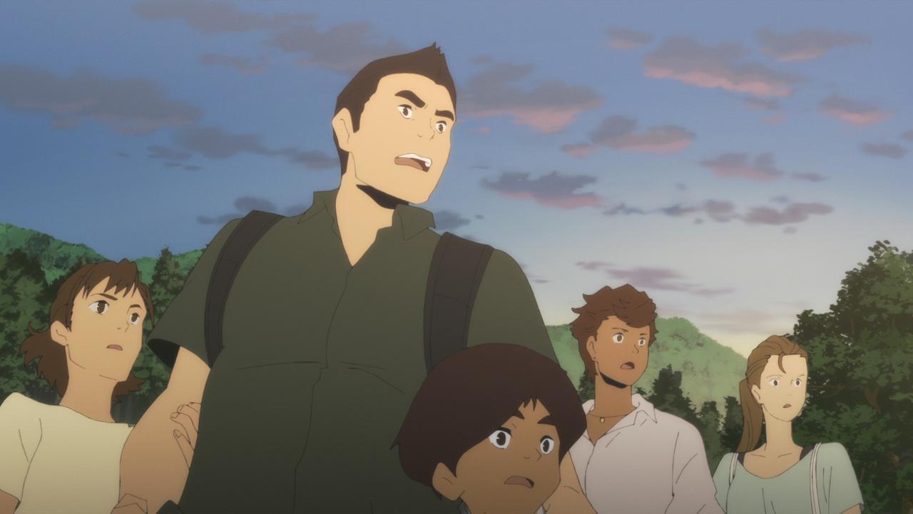  넷플릭스(Netflix )일본침몰2020 애니메이션~