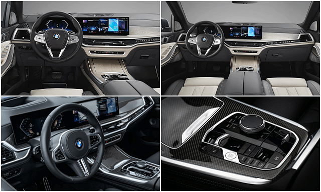 BMW-X7-대쉬보드-센터페시아