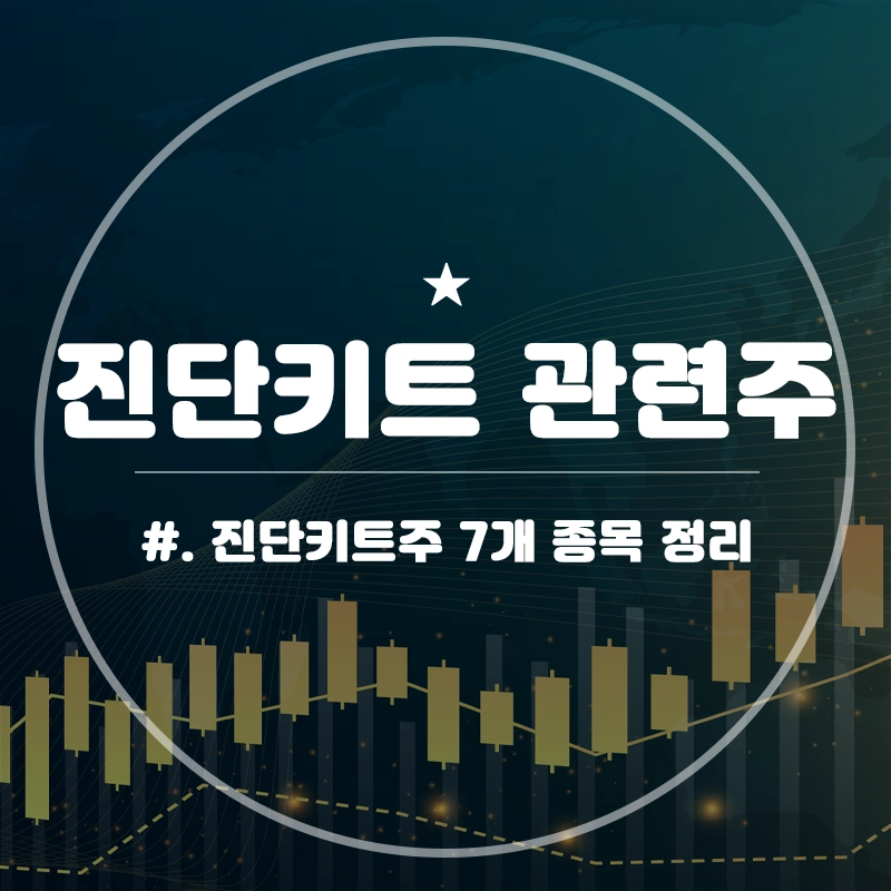 진단키트-관련주