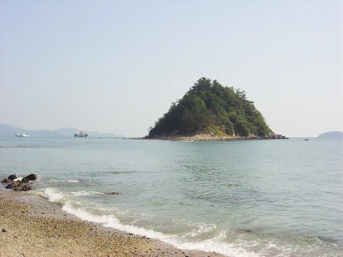 섬 이미지