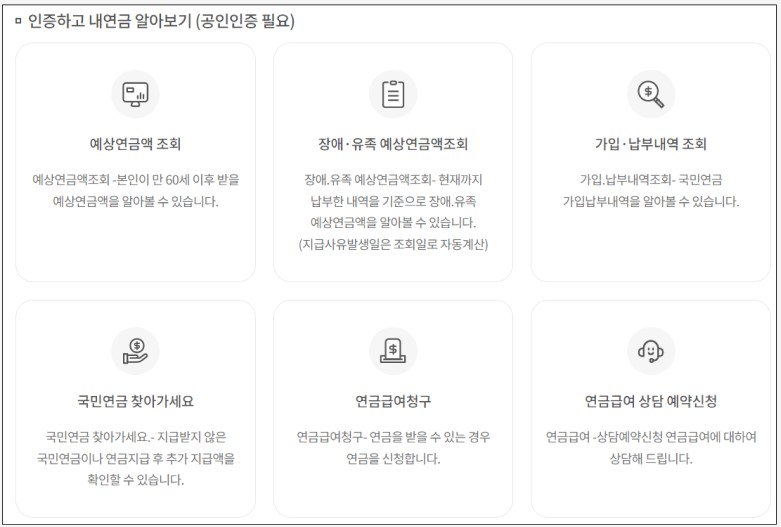  2023 국민연금 인상률 납부액 예상수령액 조회 방법