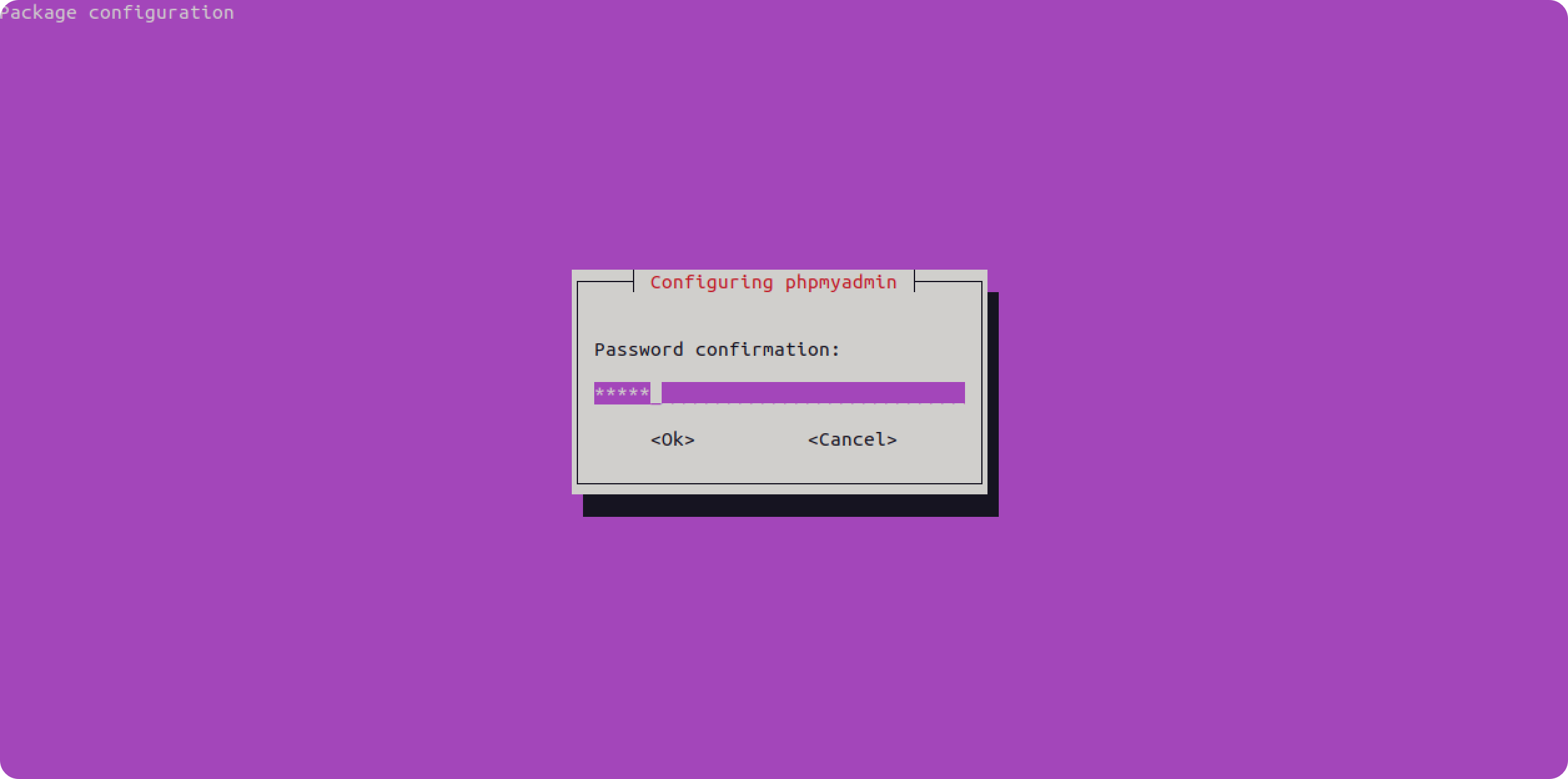 (Linux) php my admin 설치 5