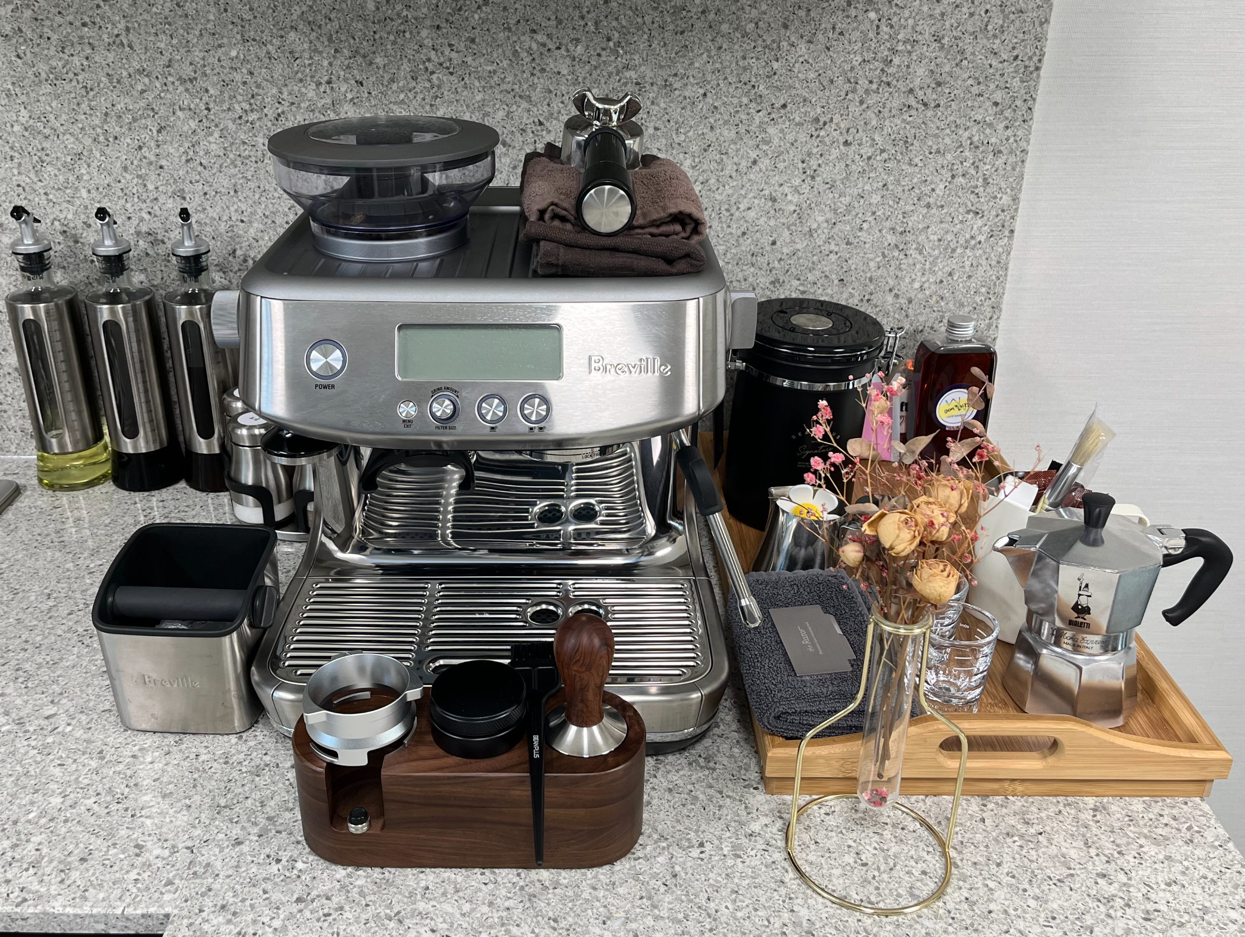  [브레빌 • Breville 878] 반자동 커피머신 구매 / 사용 리뷰