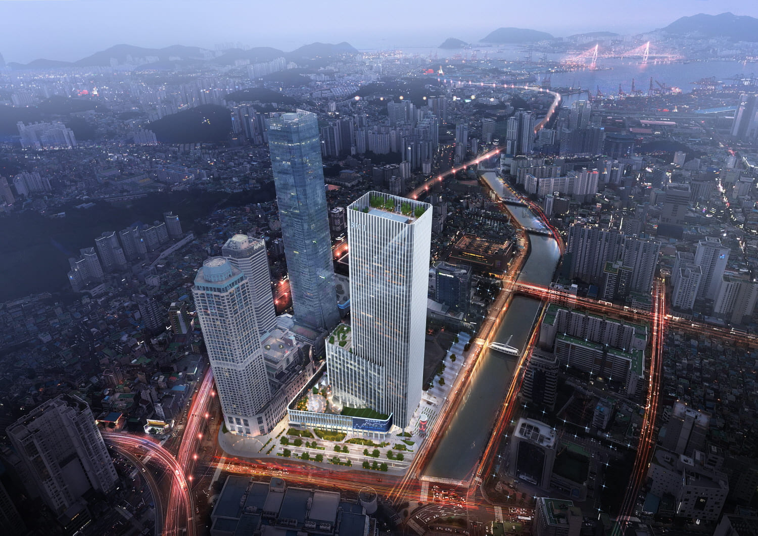  부산국제금융센터(BIFC) 3단계 사업 첫삽 ㅣ 부산도시공사, 안전사고 사례집 발간