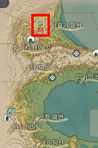  포켓몬스터 아르세우스 팽도리 위치