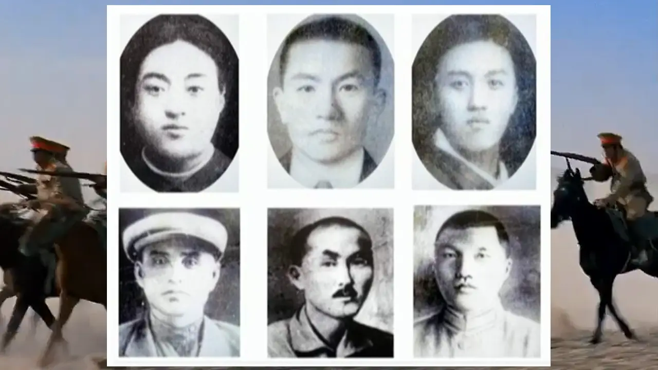철혈광복단 윤준희, 임국정, 한상호, 최봉설, 박웅세, 김준