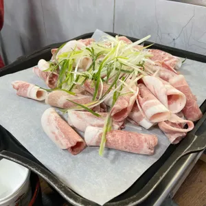삼겹살 백반