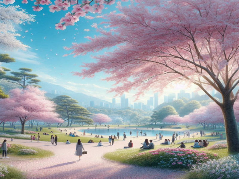 경주 벚꽃명소