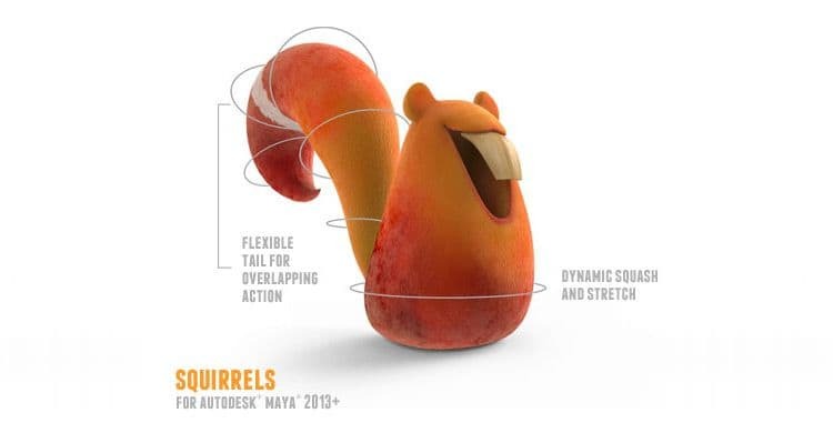  마야 무료 리깅 모델, 다운로드 무료 3D 애니메이션 리그를 위한 최고의 웹사이트