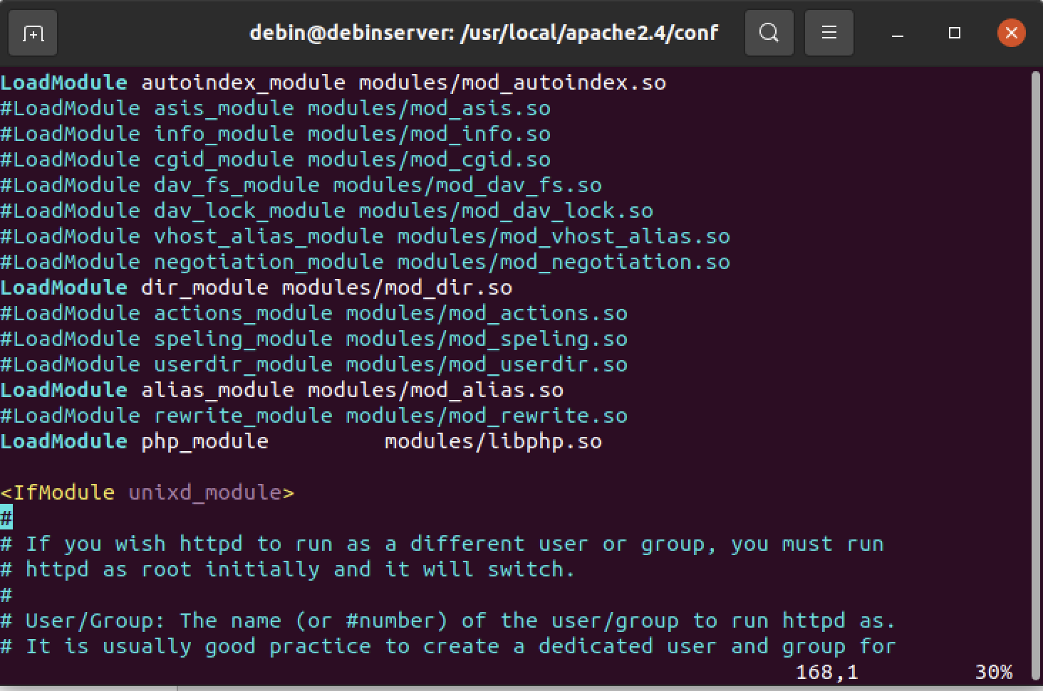 1주차 챌린지 과제 : Ubuntu 20.04.4 LTS에 APM 소스, 수동 설치하기 (PHP) - undefined - undefined - 마지막으로 Apache, PHP를 연동해보자. 1주차 챌린지 과제 : Ubuntu 20.04.4 LTS에 APM 소스, 수동 설치하기 (PHP) - undefined - undefined - 마지막으로 Apache, PHP를 연동해보자.