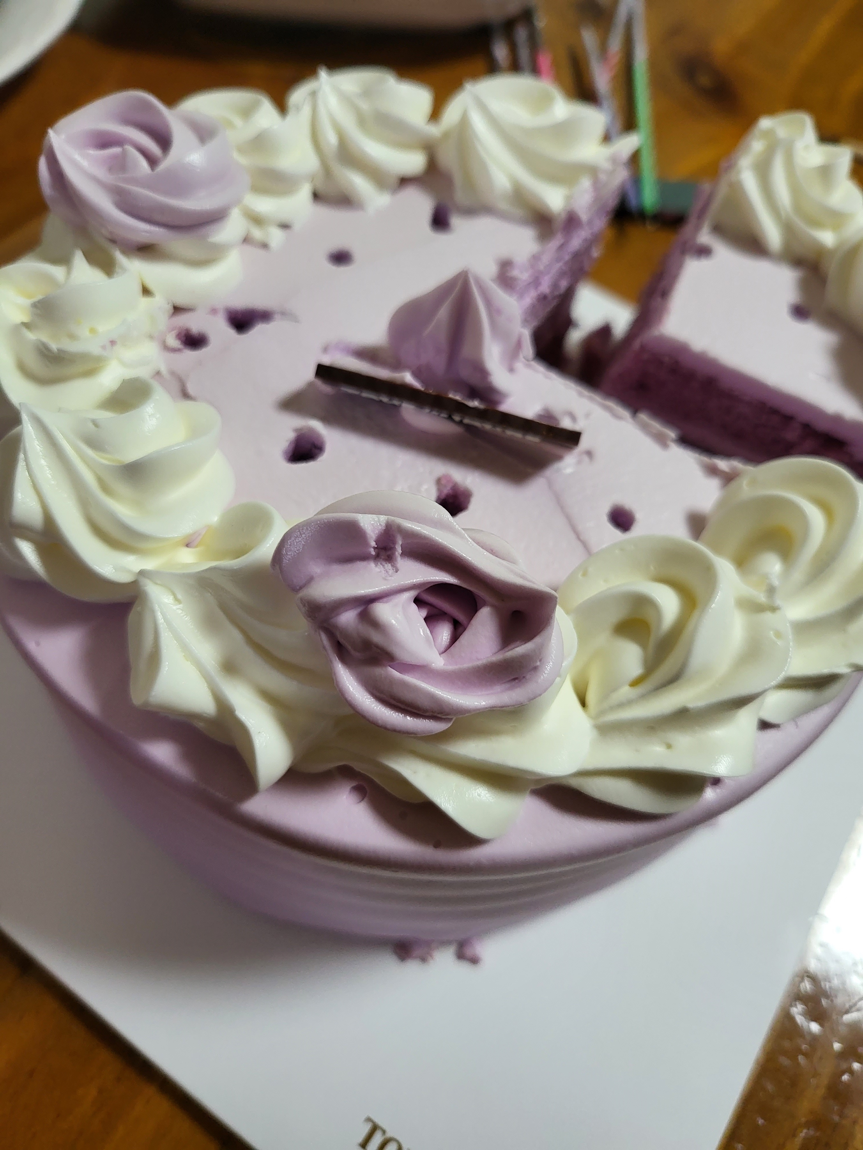  조촐하지만 근사한 나의 생일