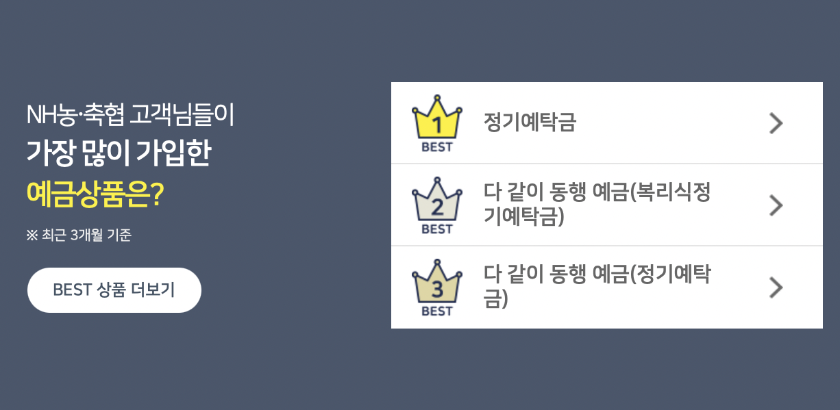 축협-예금