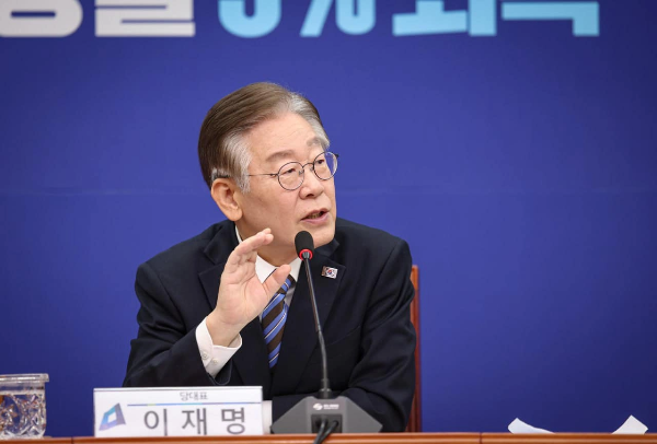 2025 민주당 대선 후보 이재명의 성격