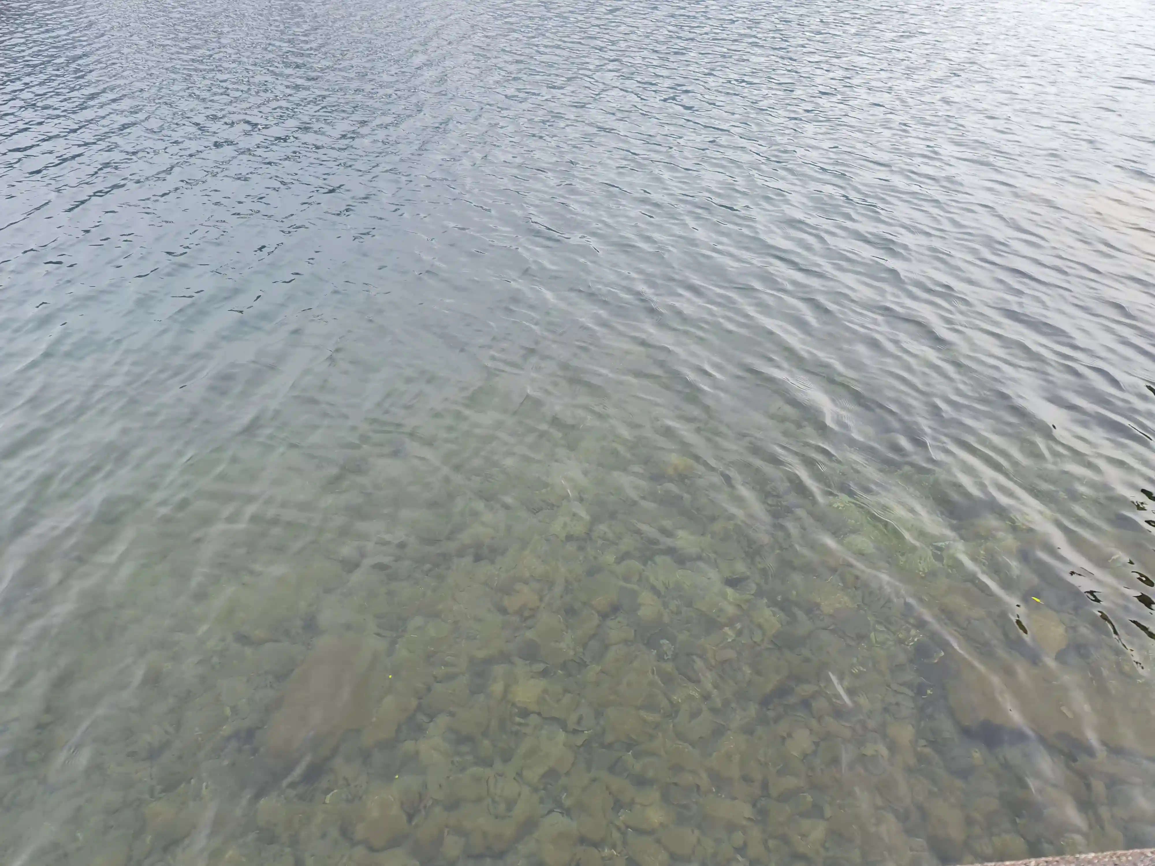 첼암제 호수 산책사진2
