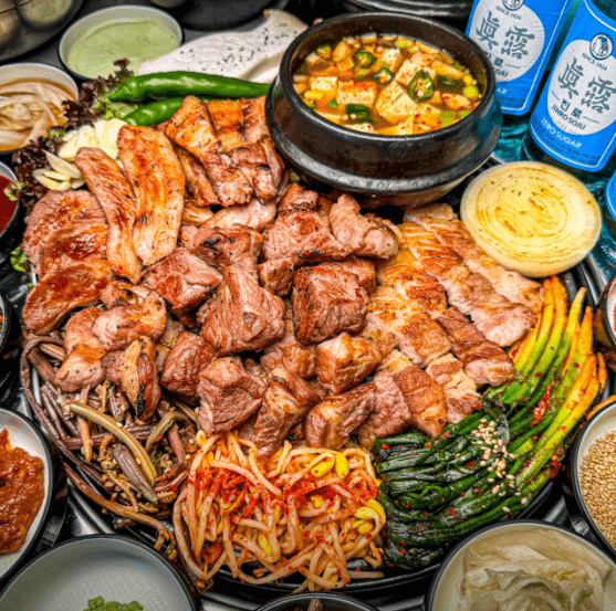 동대구역 맛집 &quot;한돈일가 동대구역직영점&quot; 음식 사진