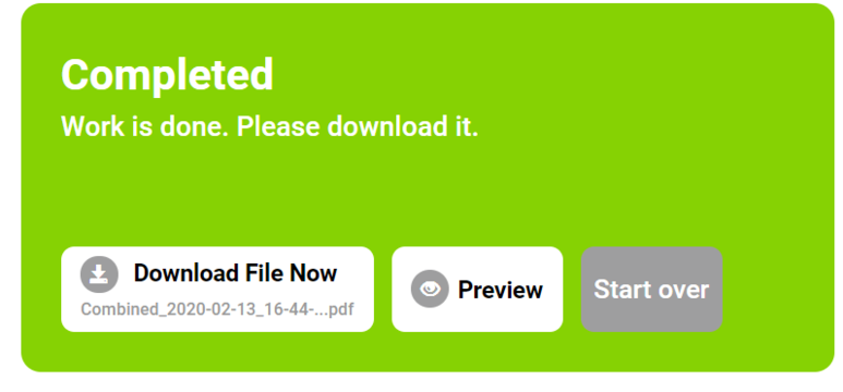 맞추는 법! Allinpdf-PDF 변환 병합 사이트 사용법【대학생의 요령】PDF 변환하는 방법 PDF 9