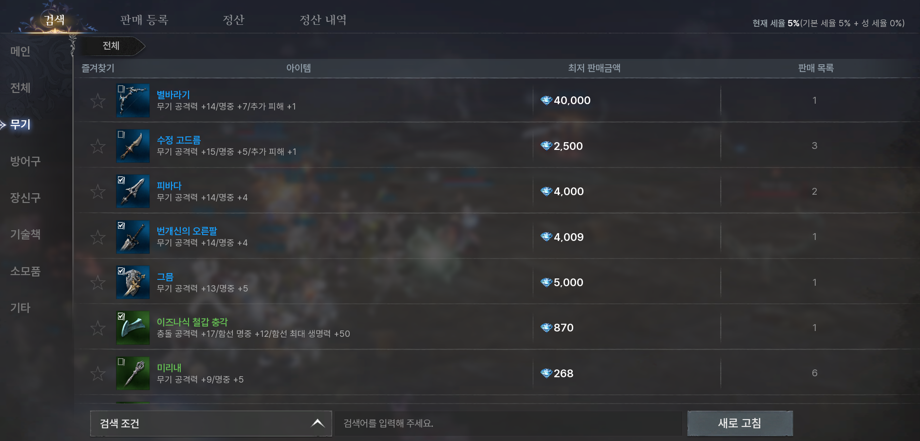 ArcheAge 전쟁 전략 컬렉션, 희귀 무기 제작 방법, 전투력 향상 방법, 다이아몬드 획득 방법 7