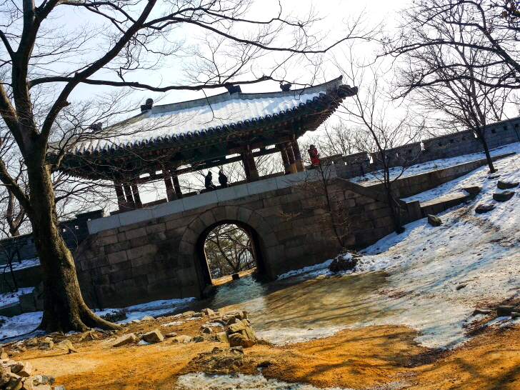 한국 명산 서울 북한산 백운대 등산 mountain hiking