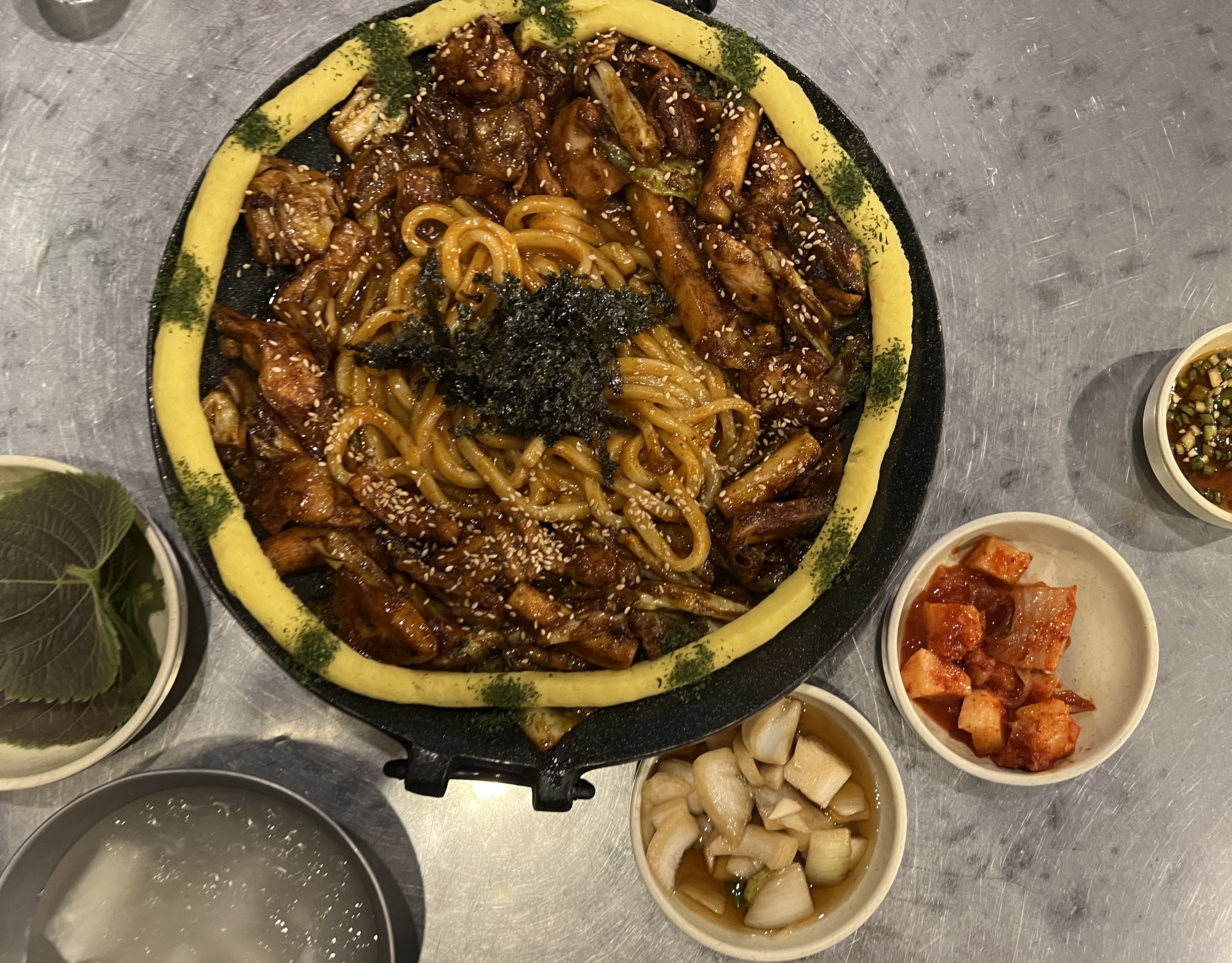  [부산 양정 술집] 찐맛집 파전 닭갈비 고구마무스랑 같이 먹으면 두배로 맛있어요.