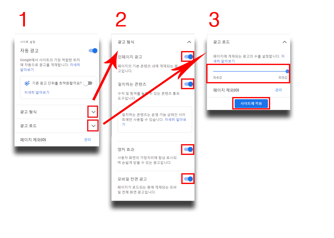  가장 쉬운 애드센스 광고 넣기(자동광고 넣기)