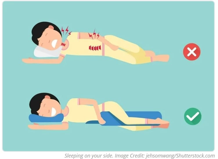 건강한 수면 자세 A Guide to Healthy Sleep Positions