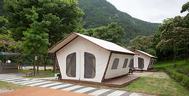 불영계곡캠핑장